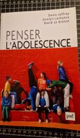 Livre Penser l'Adolescence, Denis Jeffrey, comme neuf!