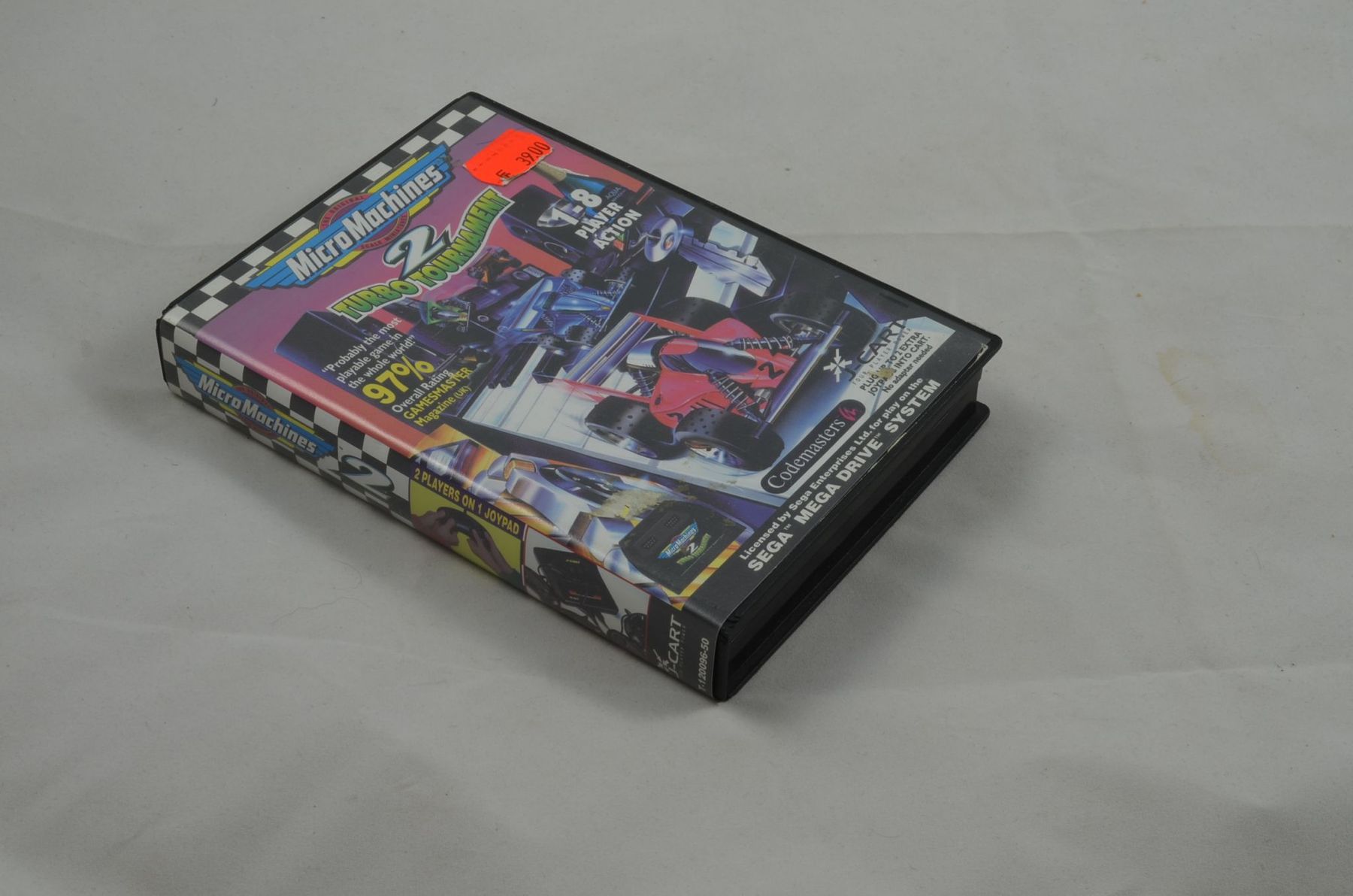 Giochi: Micro Machines 2: Turbo Tournament Sega – Usato da Buchs AG venduto da SellAndBuyX 9