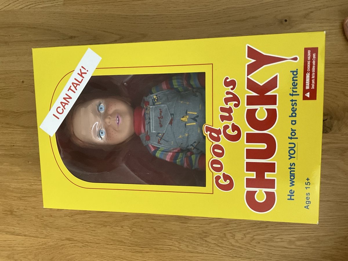 Giocattoli: Chucky Puppe - ungeöffnet – Nuovo (secondo la descrizione) da Siebnen venduto da BenutzerRicardo 2