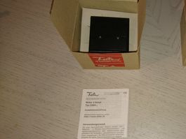 1 FELLER ZEPTRION EDIZIO Storenschalter FRONTSET Schwarz