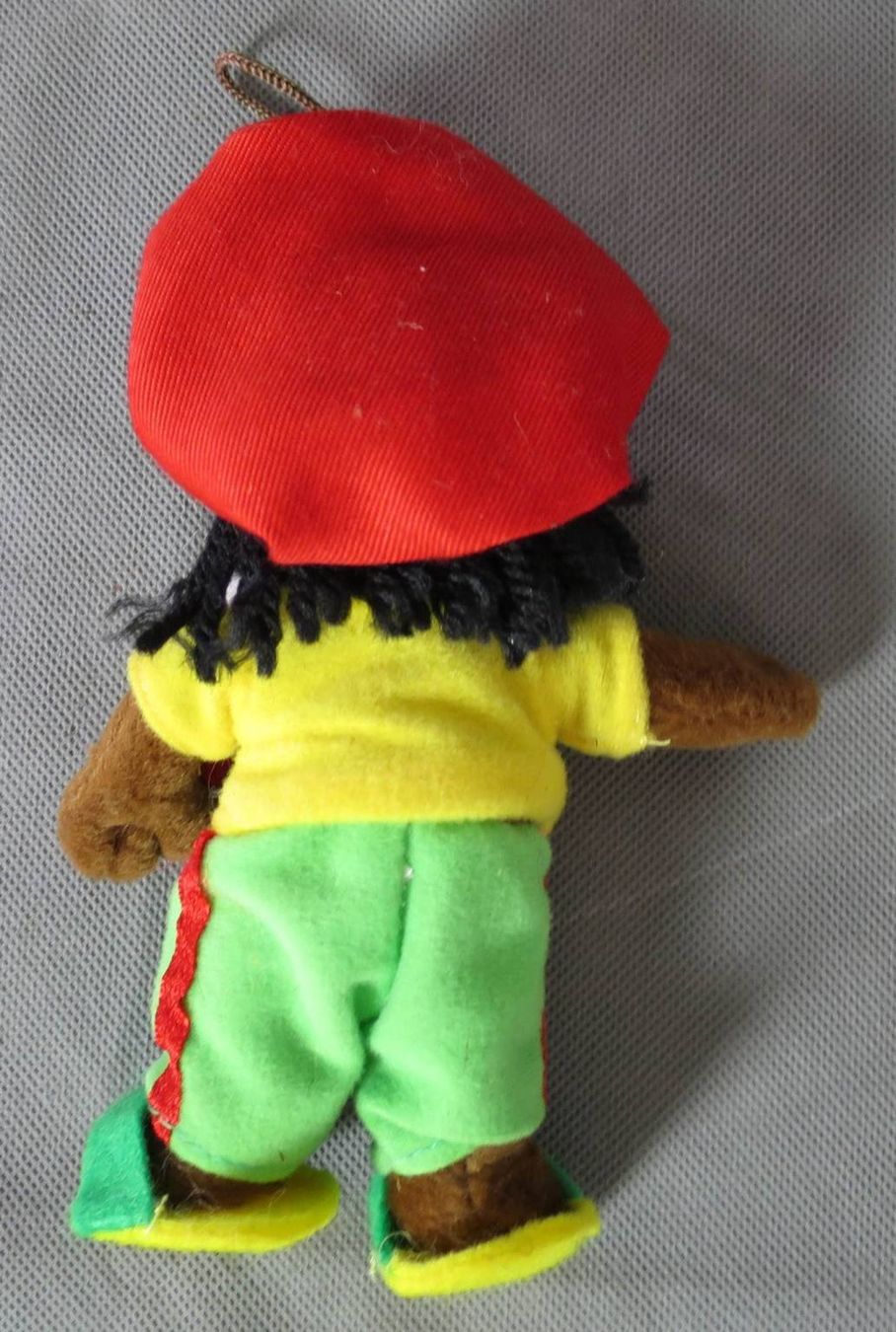 Statuette: Rasta-mann aus plüsch – Usato da Zürich venduto da 1.Simon 1