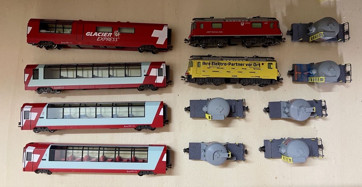 Kato Trains électriques: RhB Digital Sammlung Spur N – D'occasion à Gsteigwiler par Andrelu0 3