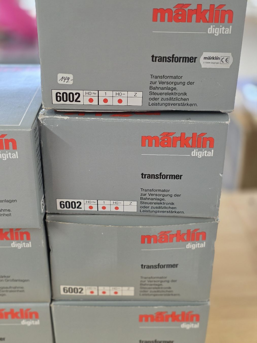 Märklin Modelleisenbahnen: Märklin Digital Steuerungs-Set  – Gebraucht aus Ried (Muotathal) von Modellbahn.swiss 7