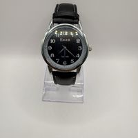 Montre Eiger Typ-455 à bracelet noir, élégant dès 1.-