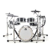 Drum Set GEWA G9 XL Carbon Black