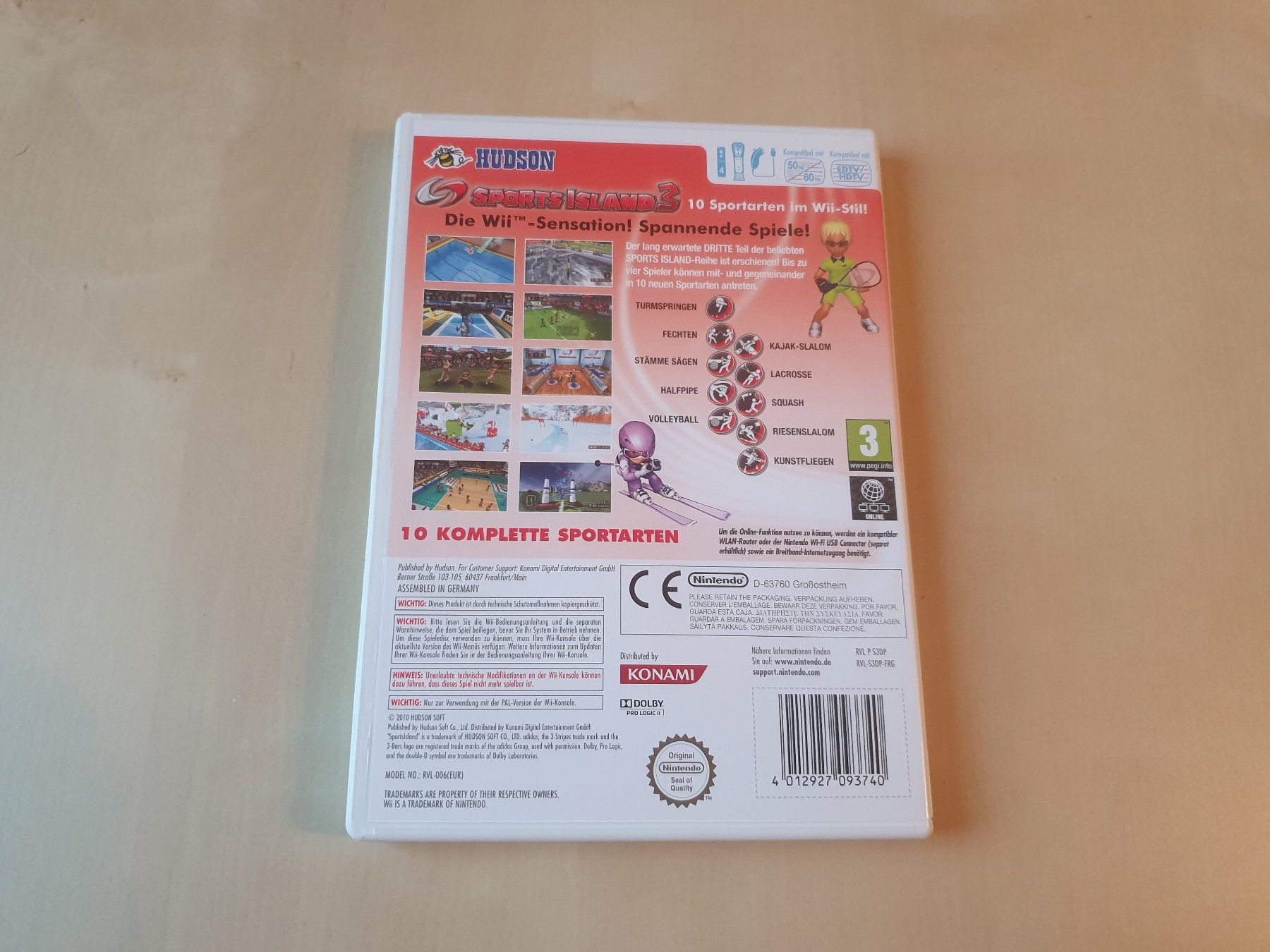Nintendo Giochi: Sports Island 3 – Usato da Stansstad venduto da collectorsshop 1