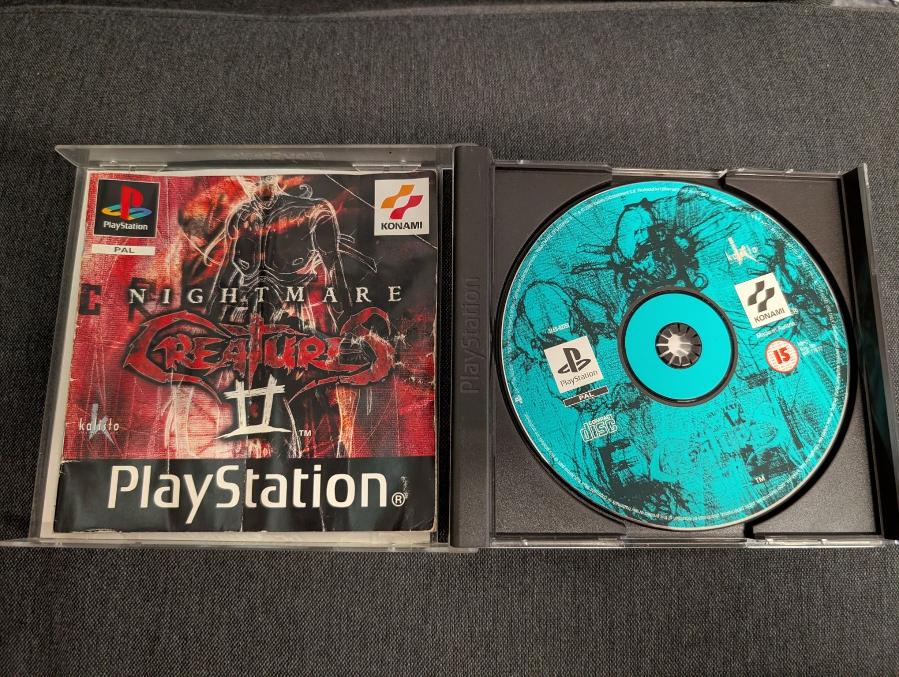 Jeux: Nightmare creatures II Sony ps1 – D'occasion à Giubiasco par Ticinerd 2