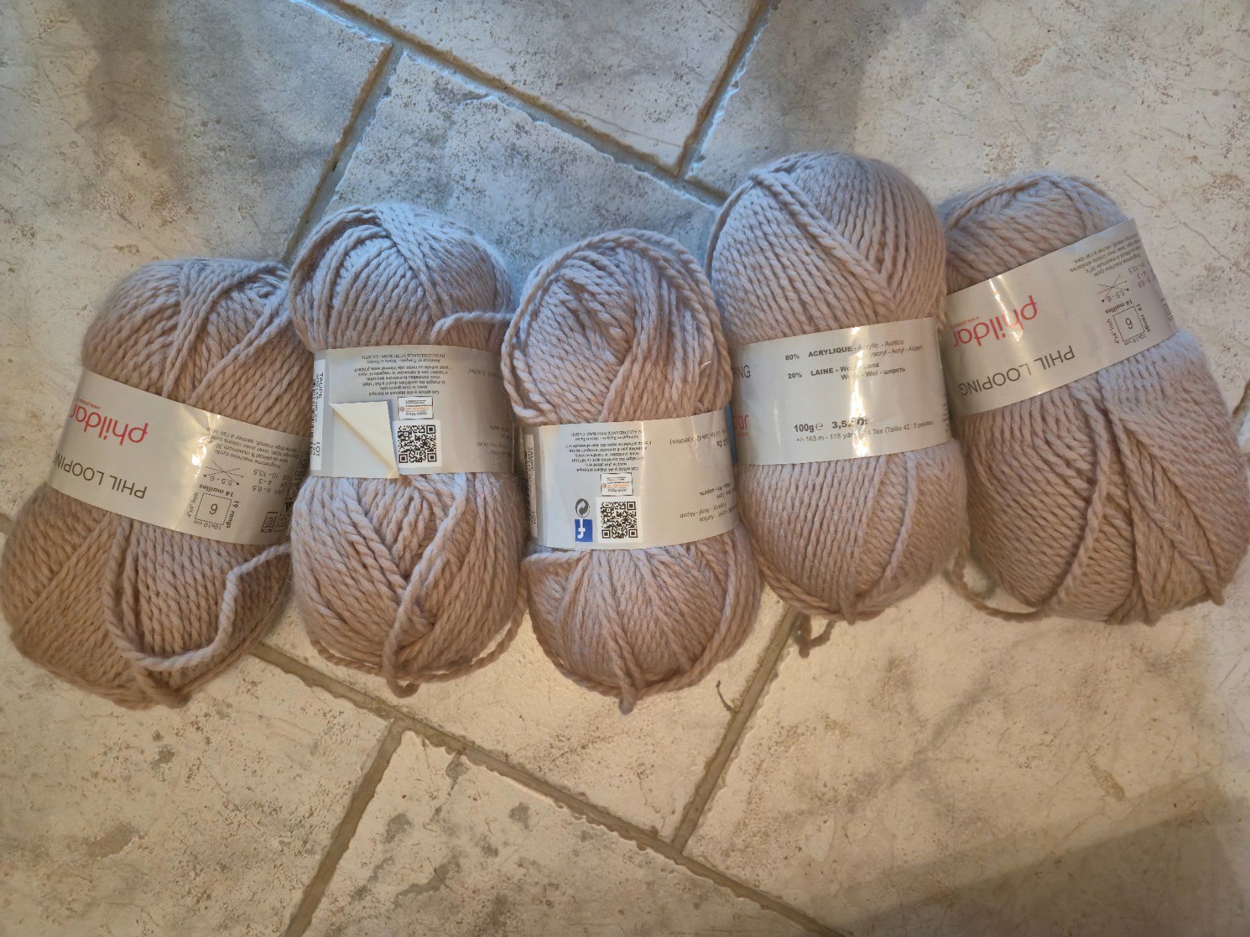Lana: destockage laine – Nuovo e nell'imballaggio originale da Bulle venduto da nora169
