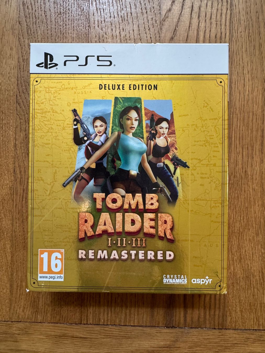 Spiele: Tomb Rider Remastered – Gebraucht aus Chêne-Bourg von dem_y9pq