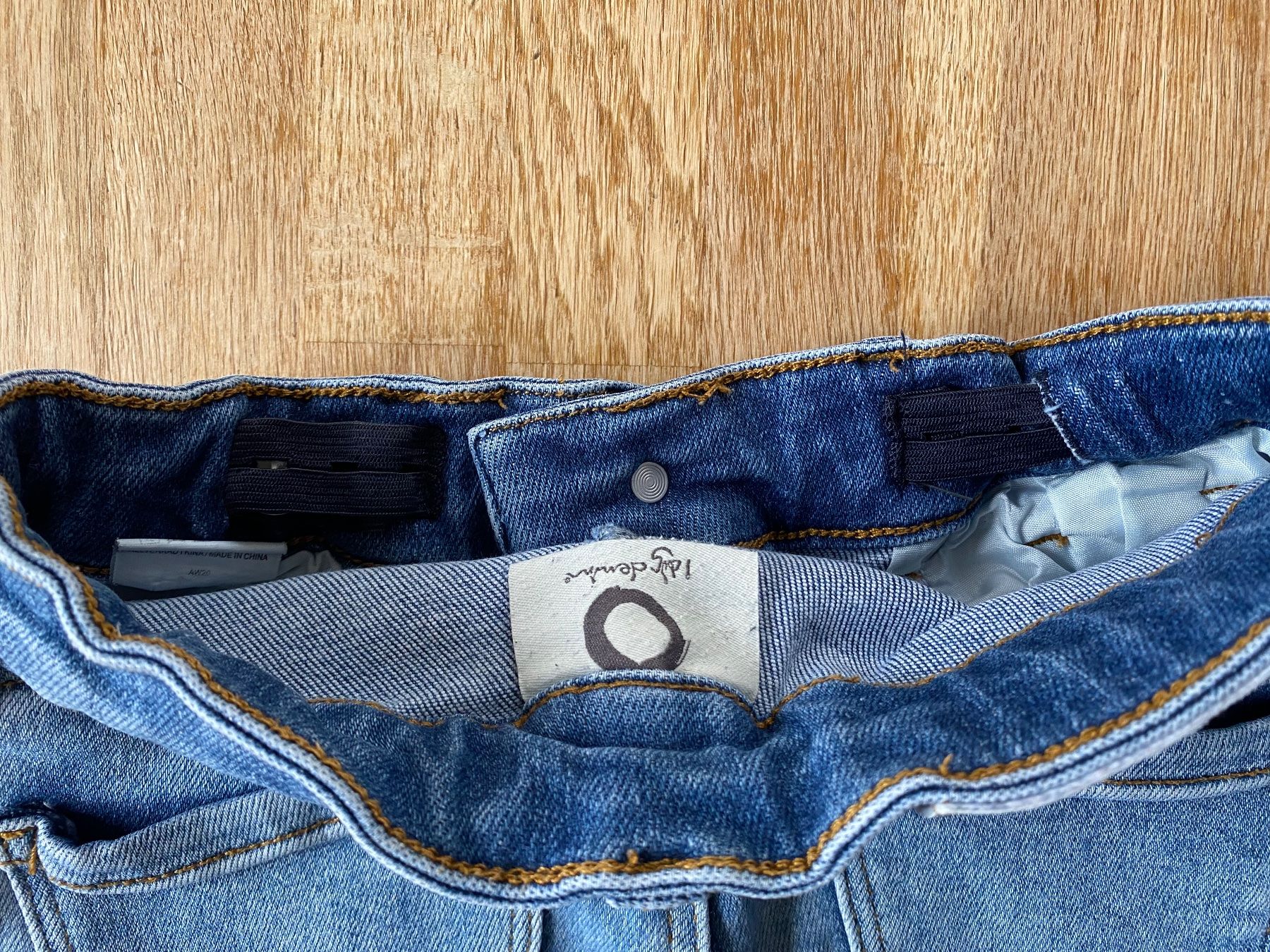 Pantaloni: I dig denim, Mädchenjeans Grösse 7/8 Jahre – Usato da Aesch BL venduto da snezienka53 5