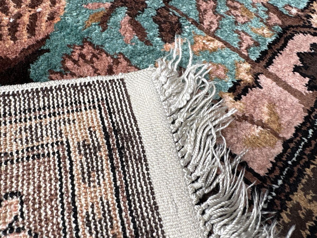 Tappeti: Lebensbaum handgeknüpfter Seidenteppich – Usato da Bennau venduto da Mayer_Carpets 6