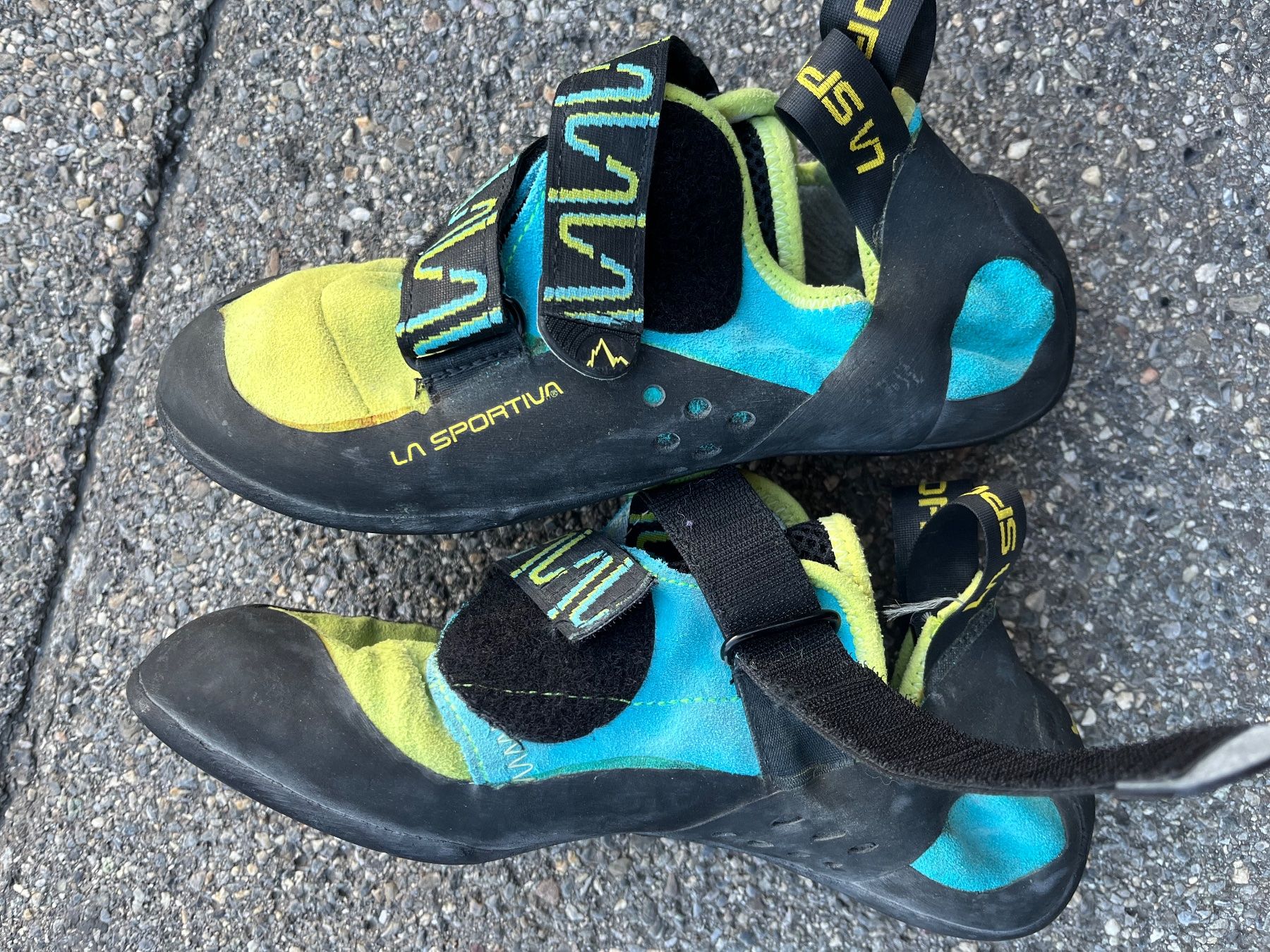 La Sportiva Scarpe da uomo: Kletterfinken Gr. 40.5 – Usato da Trin venduto da lea_29mn 2