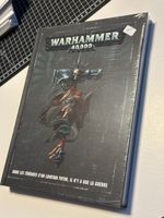 Livre et cartes v8 Warhammer 40k neufs