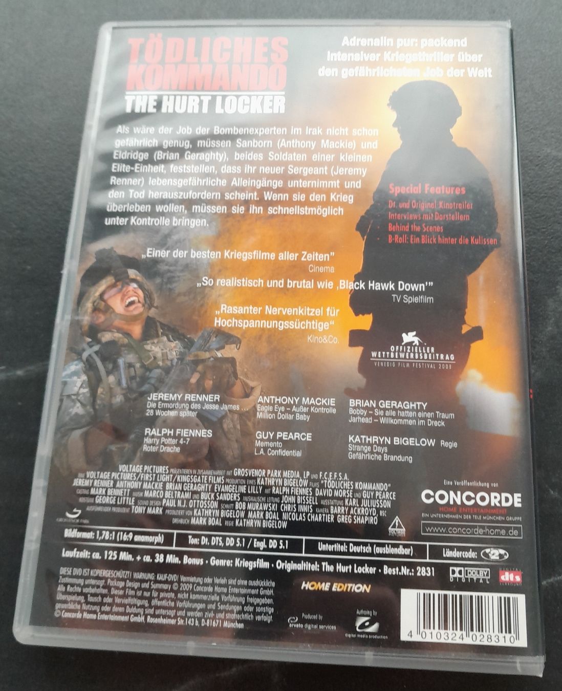 Tutti i DVDs: Tödliches Kommando – Usato da Alchenflüh venduto da roh_6xk8 1