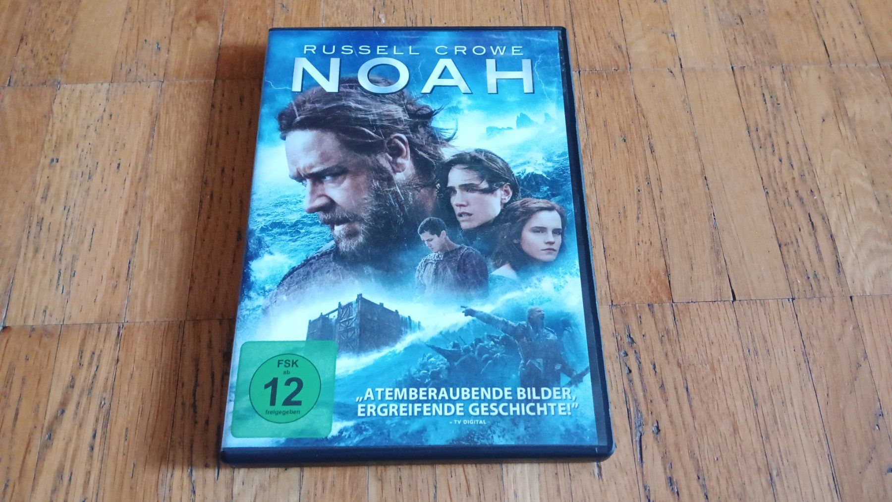 Alle DVDs: DVD - Noah mit Russel Crowe – Gebraucht aus Dietikon von Rabia