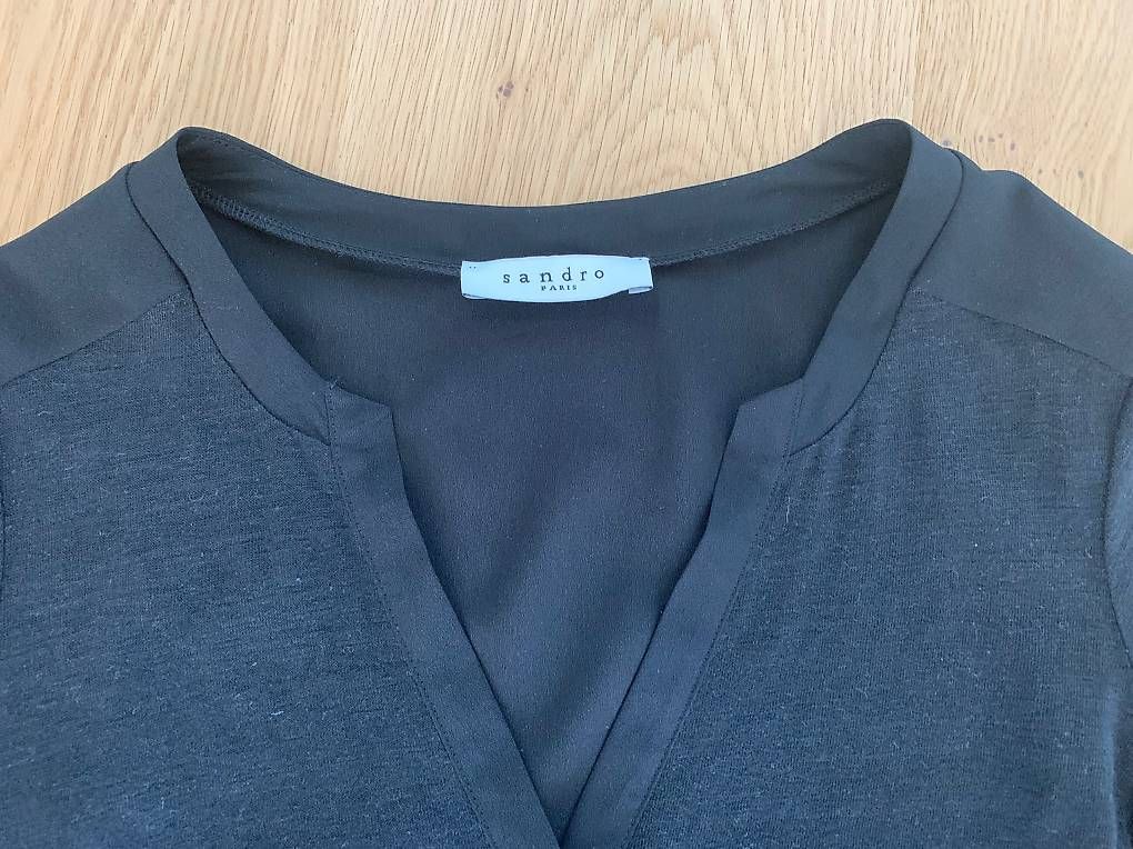 Sandro Camicette: Sandro Paris Bluse NEU – Nuovo (secondo la descrizione) da Sargans venduto da jenabek 2