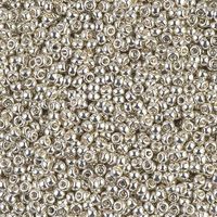 MIYUKI Rocailles 15/0 – Silber (15-91051)