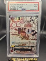 One Piece card Honesty Impact OP11-018 PSA 9