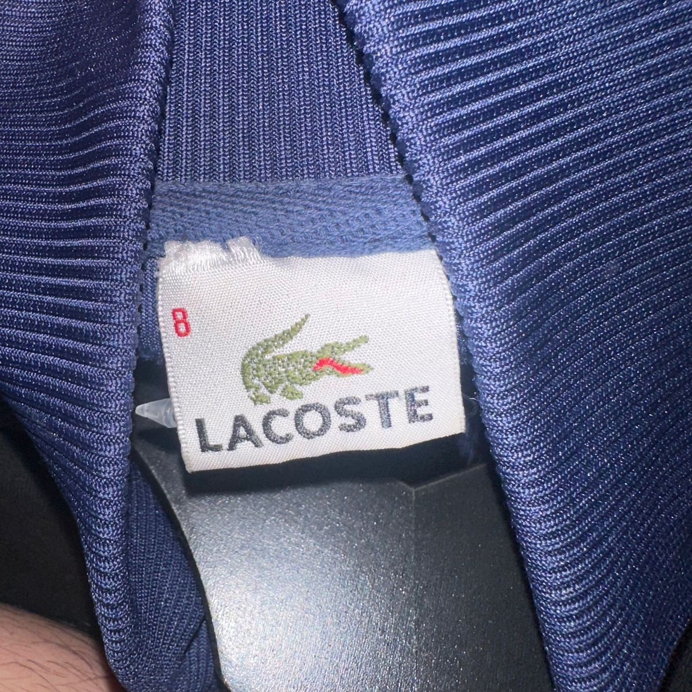 Lacoste Jacken: Lacoste Zip Jacket Blue – Neu (gemäss Beschreibung) aus Bern von gia_jqj7 2