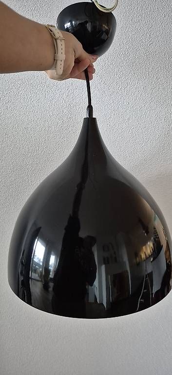 Lampadari & plafoniere: Schwarze Hängelampe – Usato da Wilen b. Wollerau venduto da Dieleo77 1