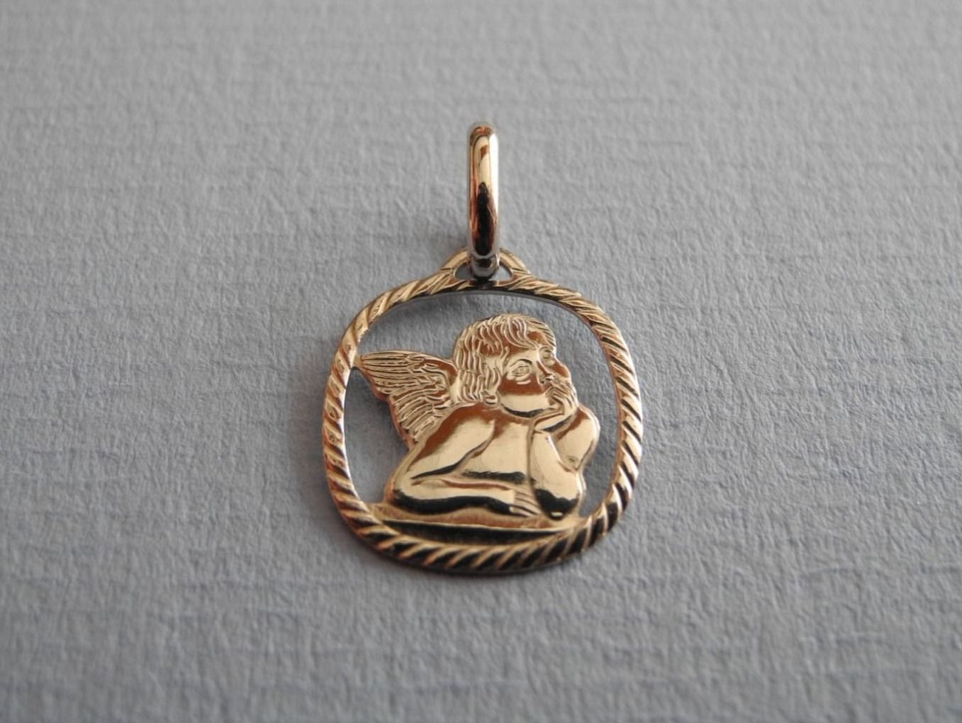 Anhänger: Anhänger 375 Gold  Weissgold – Neu (gemäss Beschreibung) aus Balsthal von qwer24
