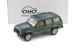 Jeep Cherokee XJ Limited dark Hunter green 1995 Ott 1/18 NEU
