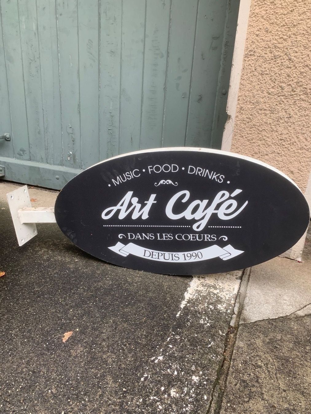 Schilder: Art Cafe Bern Schild – Gebraucht aus Ostermundigen von Mcone 4