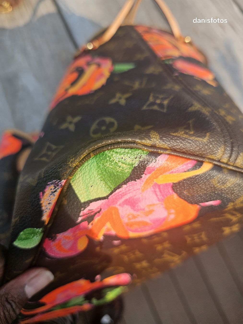 Louis Vuitton Borse da donna: Louis Vuitton Neverfull Monogram Rose sprouse – Usato da Oberwil BL venduto da daniellea_k 2