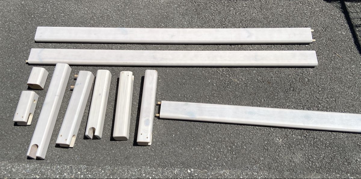 Flexa Scale: FLEXA CLASSIC Modularsystem – diverse Originalteile – Usato da Mols venduto da Dero21 4