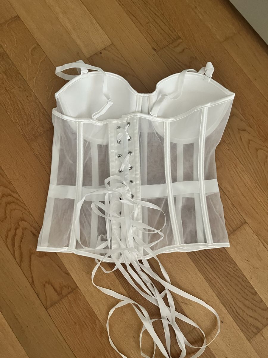 Altra biancheria intima: Corsage weiss Grösse M neuwertig – Nuovo (secondo la descrizione) da Altendorf venduto da pas_5chw 1