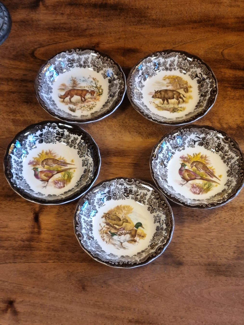 Set di piatti: Palissy Game Series Royal Worcester 33-tlg. – Usato da Scharnachtal venduto da devin03 6