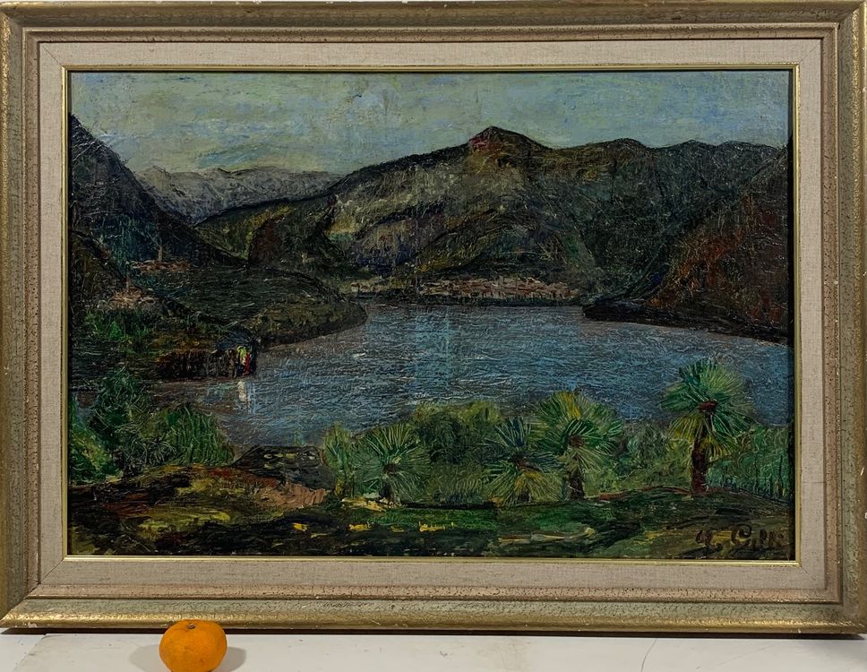Aldo Galli (19061981) grosses Gemälde Kaufen auf Ricardo