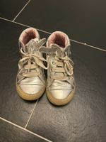 Romagnoli Vollleder-Halbschuhe für Kinder