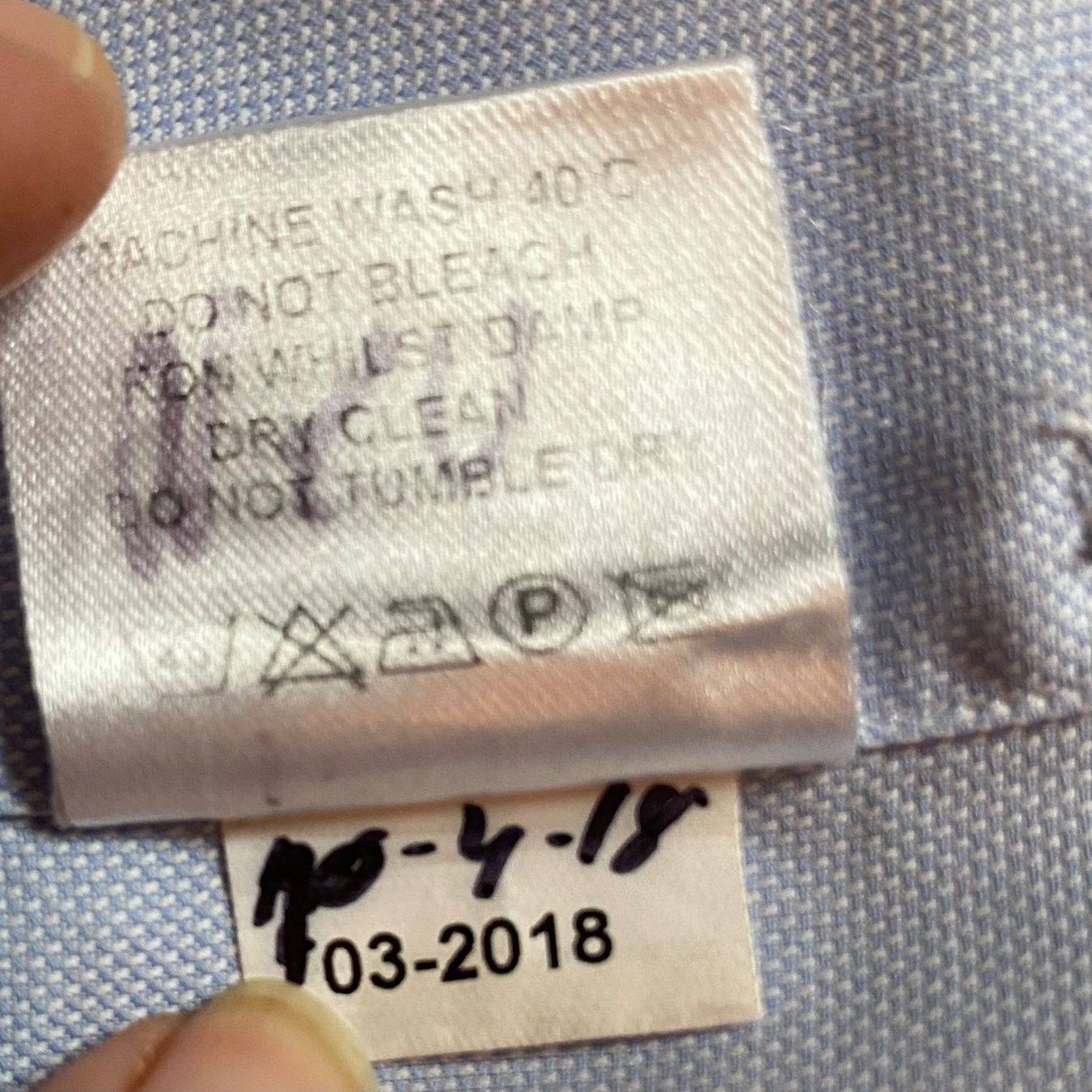 Hemden: hellblaues EMANUEL BERG Hemd – Gebraucht aus Zürich von ClosetQueen 9