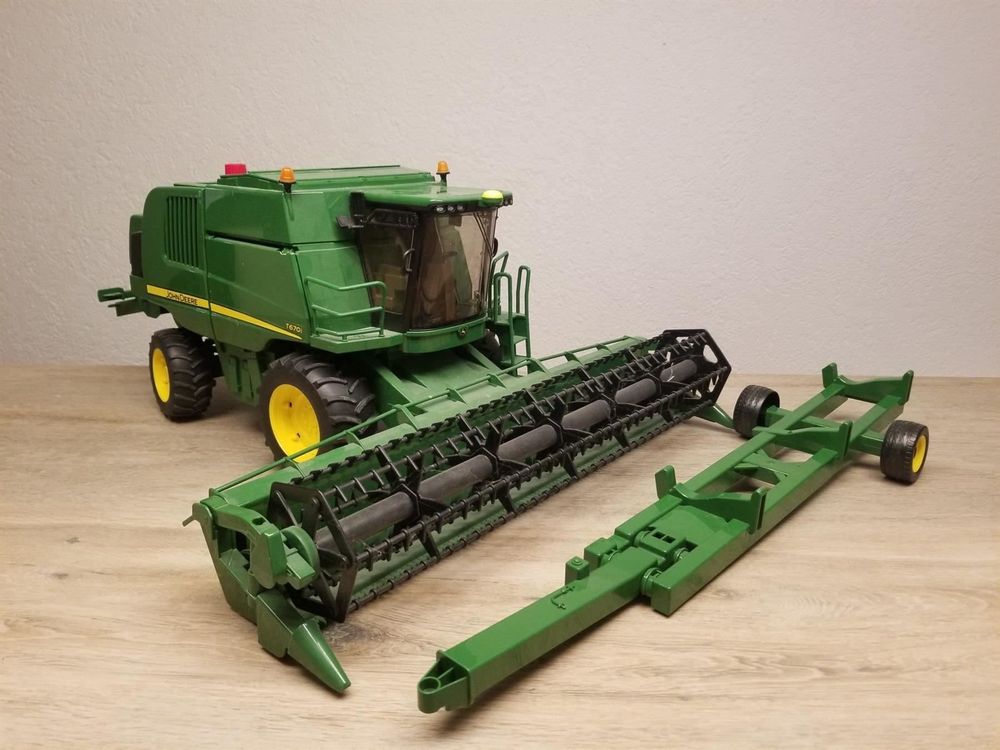 Erstaunlich John Deere Bruder Mhdrescher Bilder