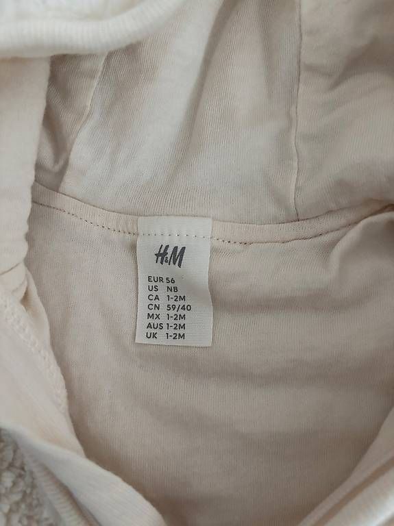 Giacche & Cappotti: Jacke aus Teddyfleece Grösse 56 – Usato da Kägiswil venduto da mau90 1