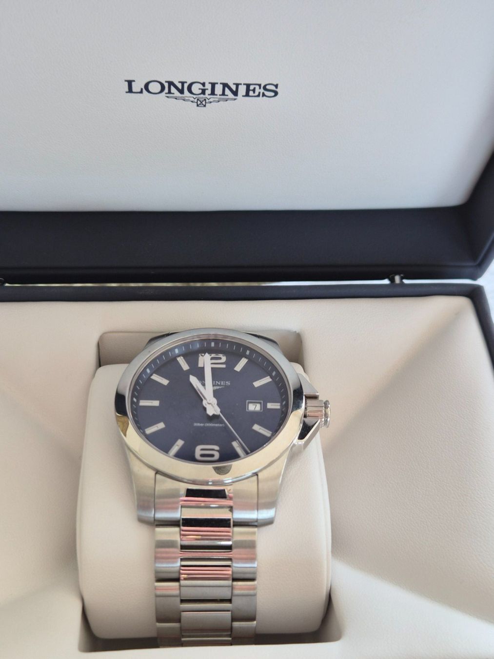 Longines Orologi: CONQUEST- L3.759.4.96.6 – Usato da Chabrey venduto da Horology 3