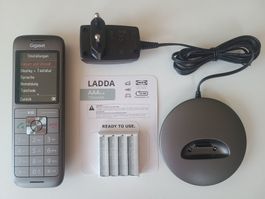 Gigaset CL660HX DECT/CAT-iq Universal Mobilteil