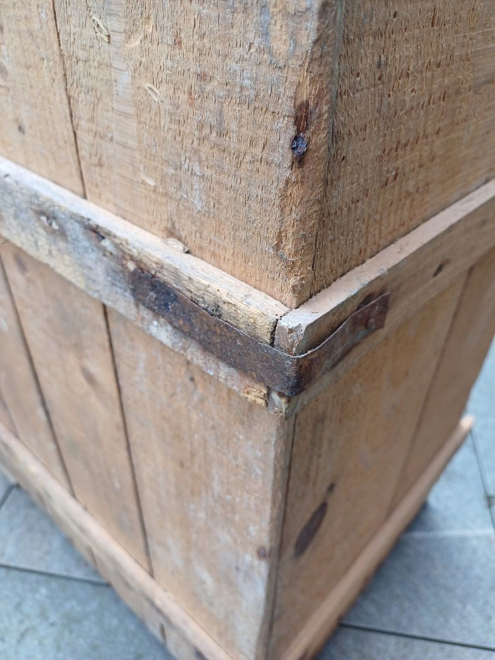 Casse di trasporto: Holzkiste, Chocolat Villars – Usato da Niederuzwil venduto da wolkenlos80 6