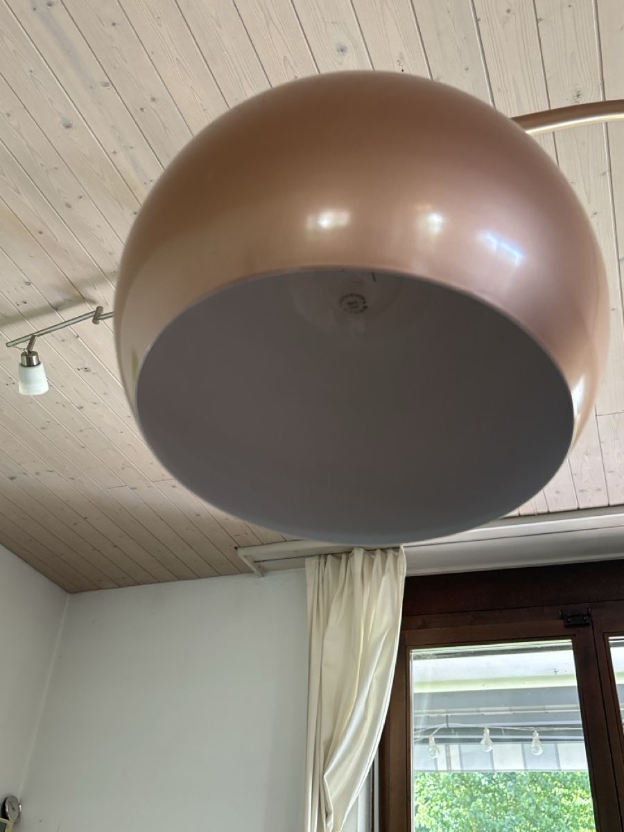 Lampade: Bogenlampe Kupfer, gut erhalten – Usato da Dietikon venduto da mis_brocki 1