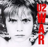 Disque vinyle U2 -War - album original 1983 bon Etat général