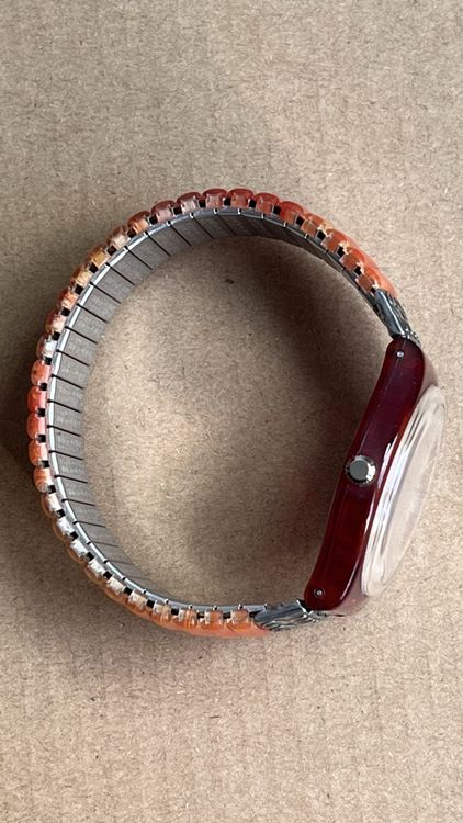 Swatch Montres: Swatch Uhr, Vintage Look, Herbst! – D'occasion à Grenchen par chththl 5