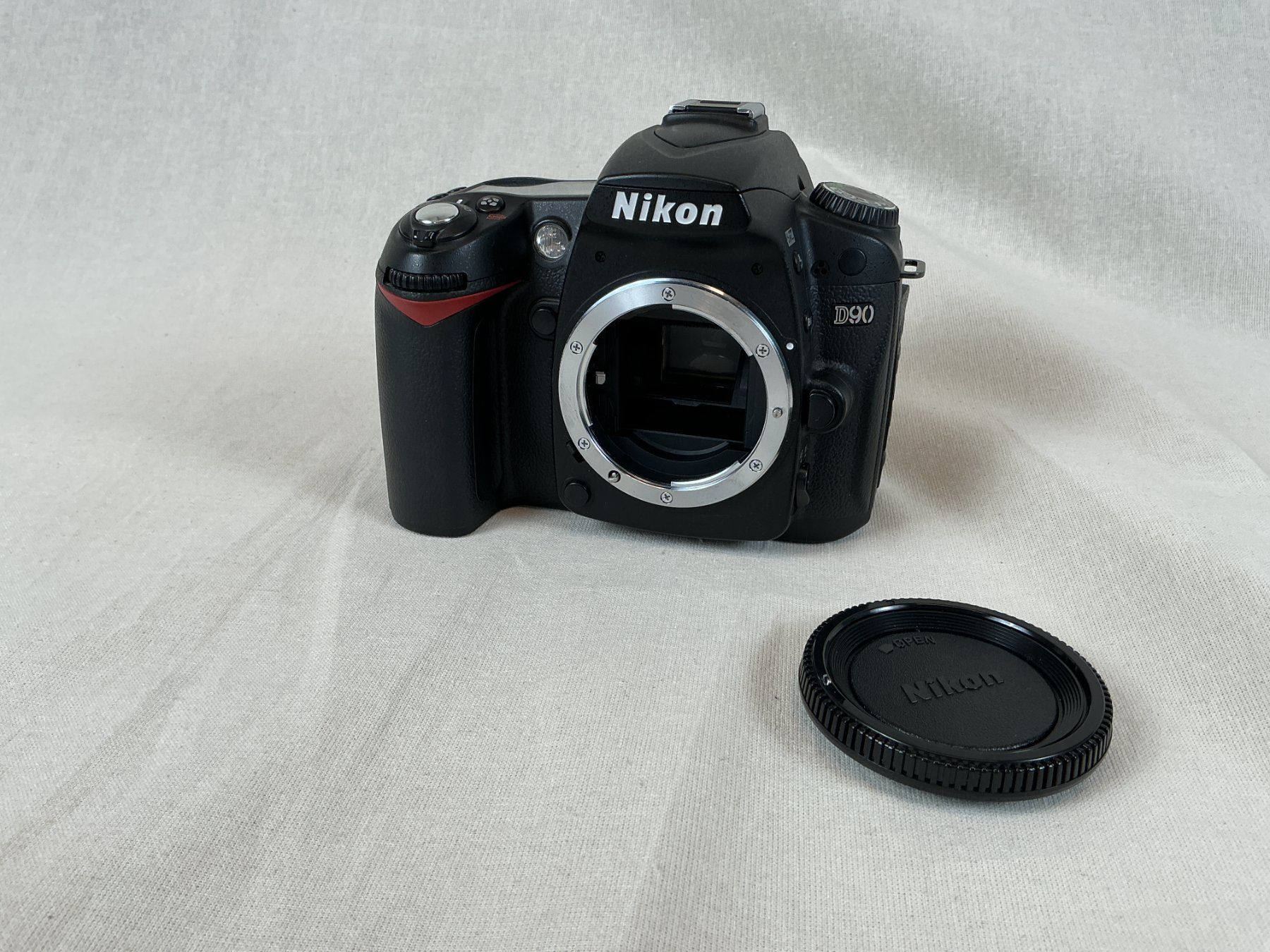Nikon Kamera: NIKON D90 Kamera – Gebraucht aus Richterswil von Restwert_Richterswil 1