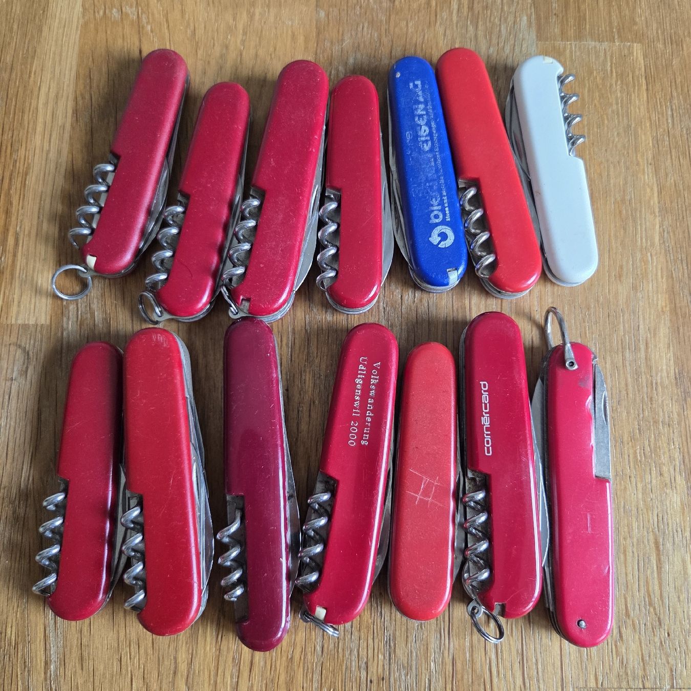 Victorinox Coltelli tascabile: 14 Sackmesser Victorinox – Usato da Stans venduto da Ducati16 2