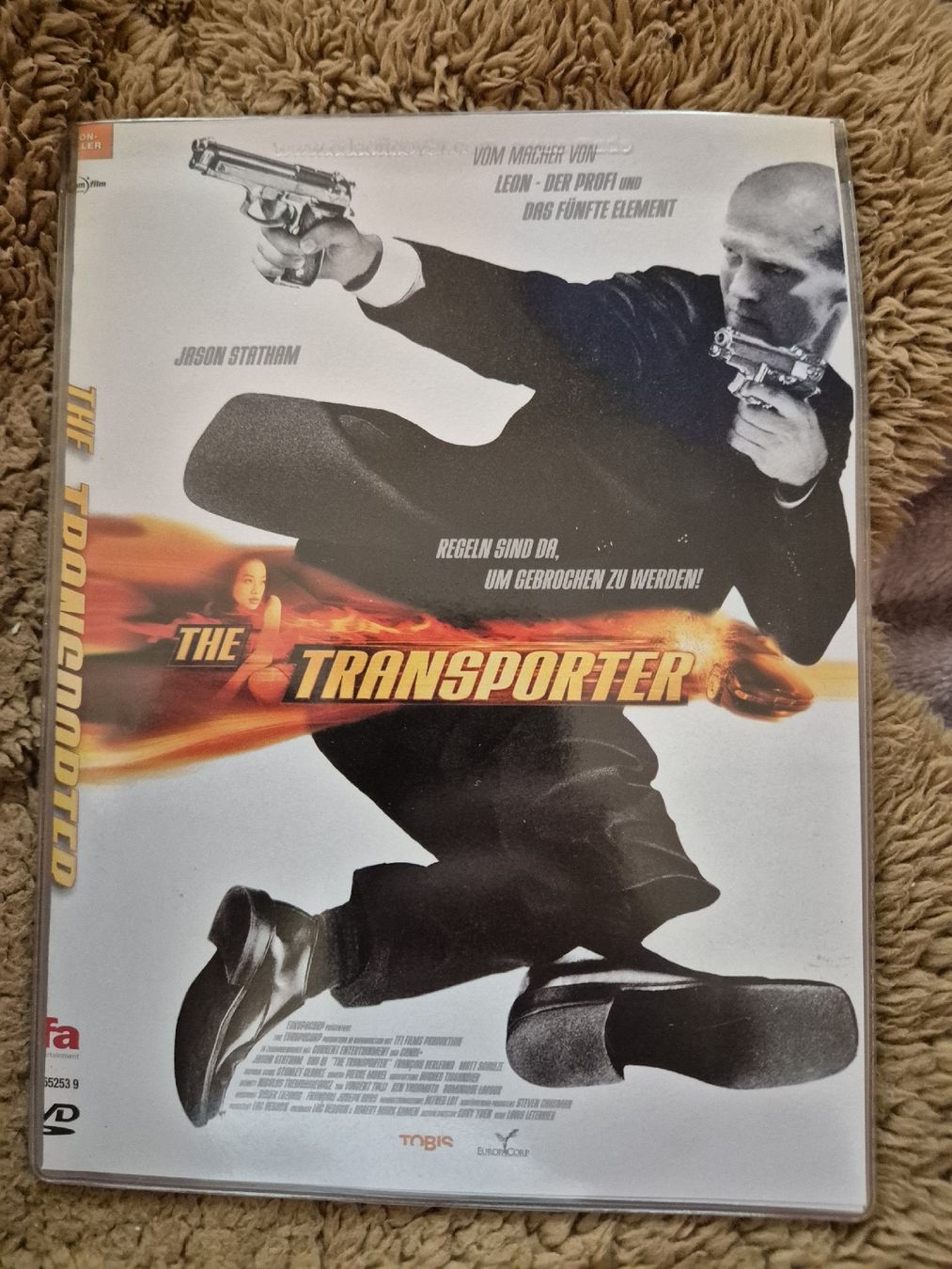 Tutti i DVDs: DVD The Transporter mit Jason Statham – Usato da Elsau venduto da 1995staub