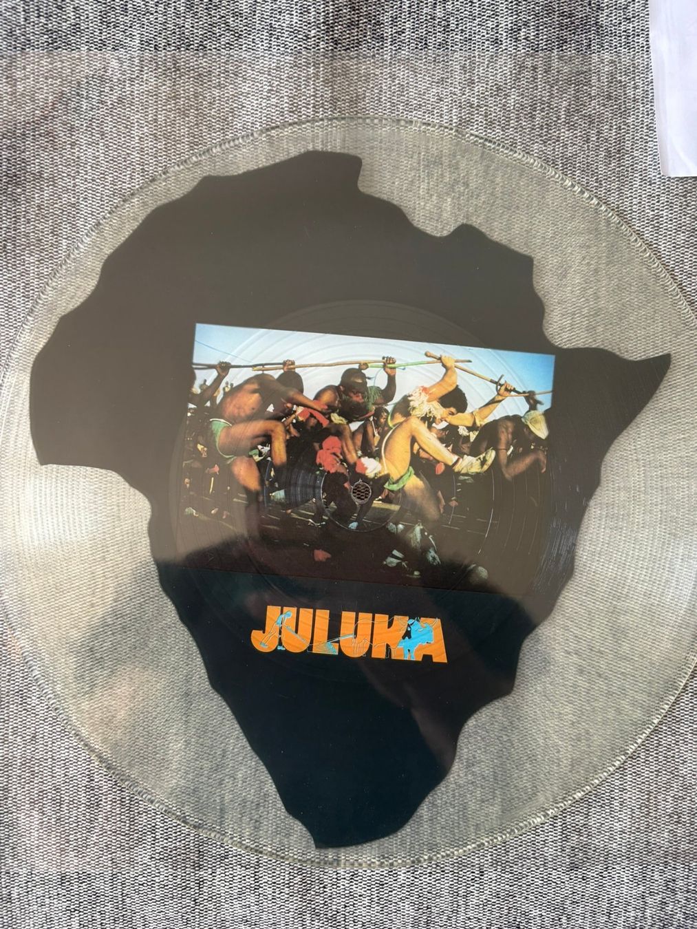 Schallplatten: Juluka - Juluka - UK - 1986 - EMI – Gebraucht aus Zofingen von Bigron