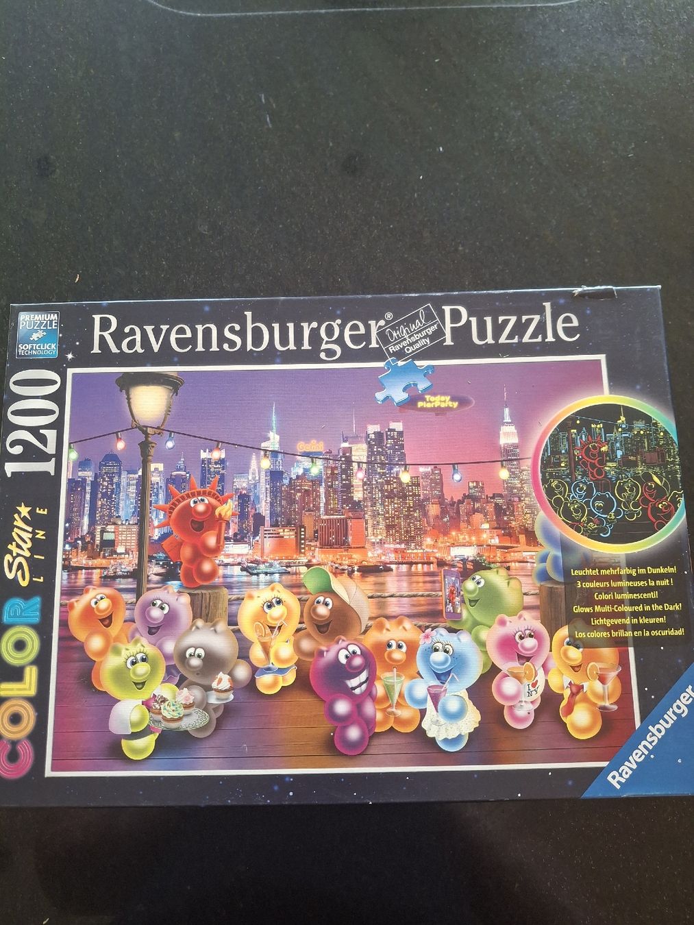 Ravensburger Puzzles: Gelini puzzle 1200p. – D'occasion à Champlan par baghera12