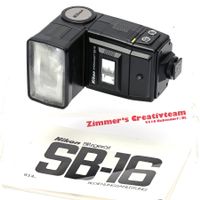 NIKON Blitzgerät SB-16 + Anleitung