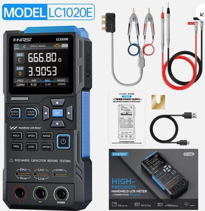 Mesurer: LCR Meter Fnirsi 1020E – Neuf avec emballage d'origine à Horw par Arta20000