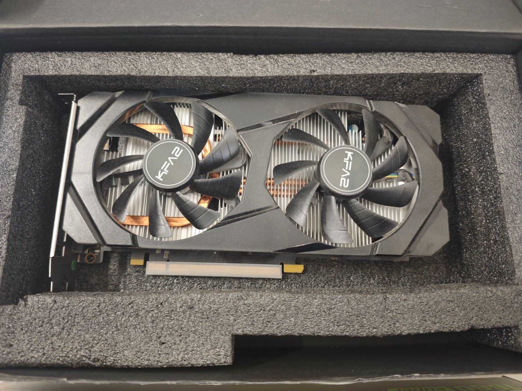 Nvidia Grafikkarten: Carte graphique KFA2 GeForce GTX 1660 Super 6Go – Gebraucht aus VETROZ von Bimmer_CH 2